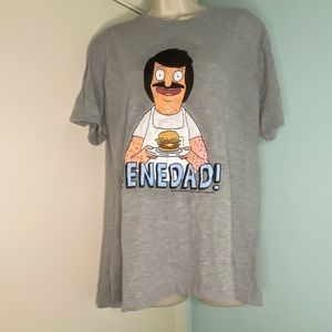 Bobs burger genedad shirt